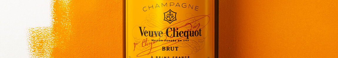champagne Veuve Clicquot