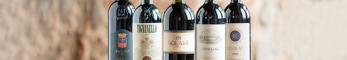 super tuscan wines